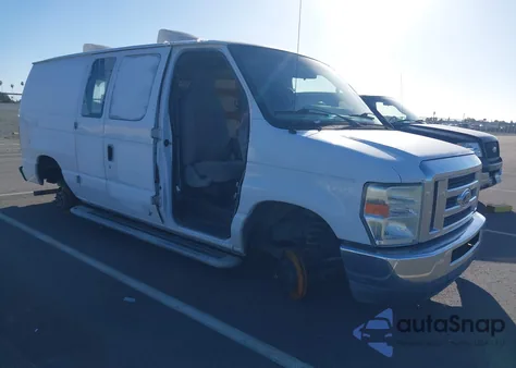 2011 Ford E-250 Commercial из США, поврежденный, VIN 1FTNE2EWXBDA49847